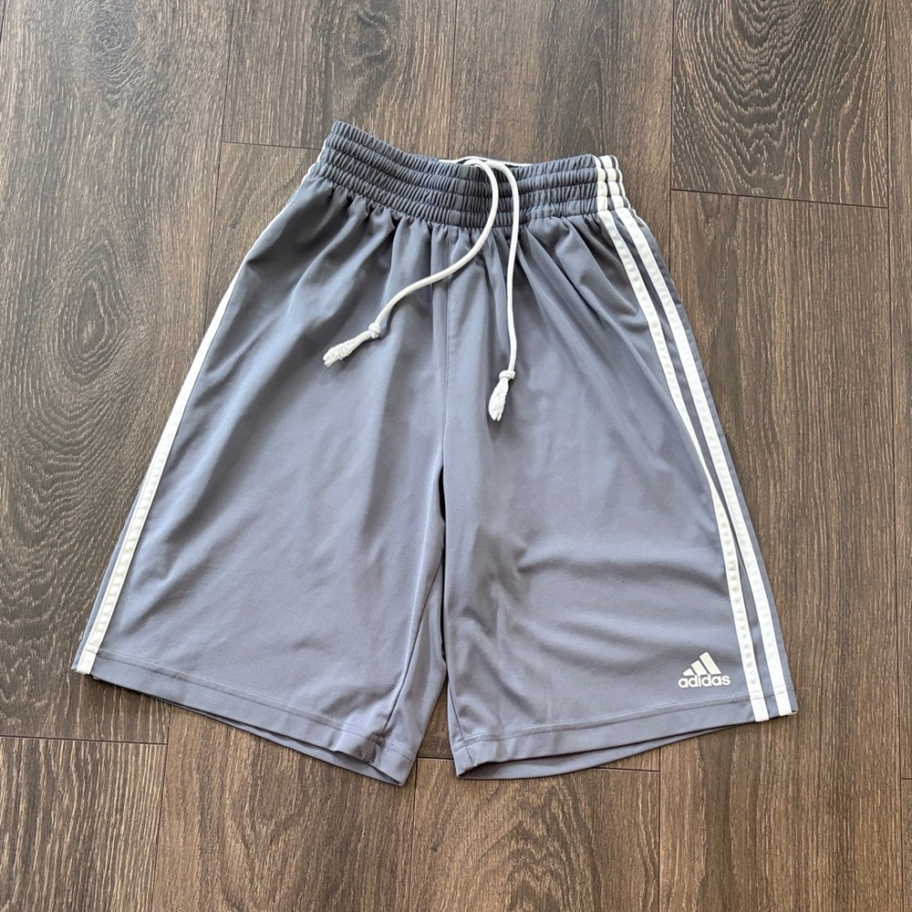 Adidas Men’s Athletic Shorts in Gray